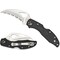 Spyderco 2024 Spyderco Hawkbill Lightweight Black Serrated SPY-BY22SBK - alternate 1